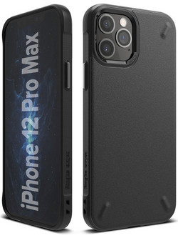 Ringke Onyx Back Cover Black (iPhone 12 Pro Max)