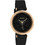 Oozoo Q00406 Rose Gold / Black