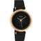Oozoo Q00406 Rose Gold / Black