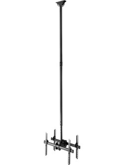 Deltaco Office Βάση TV Διπλή Τηλεσκοπική 2500mm-3000mm,45kg,37"-70" ARM-0405