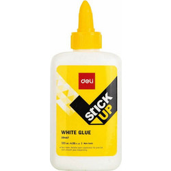 Κόλλα Υγρή Deli Γενικής Χρήσης - Λευκή -120ml 231.39447