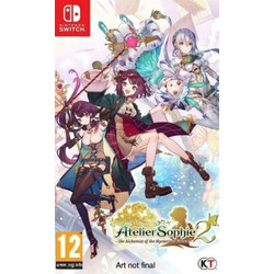 Atelier Sophie 2 The Alchemist Of The Mysterious Dream Nintendo Switch