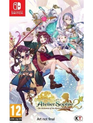 Atelier Sophie 2 The Alchemist Of The Mysterious Dream Nintendo Switch