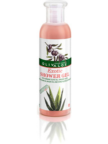 Olivaloe Exotic Αφρόλουτρο σε Gel 130ml