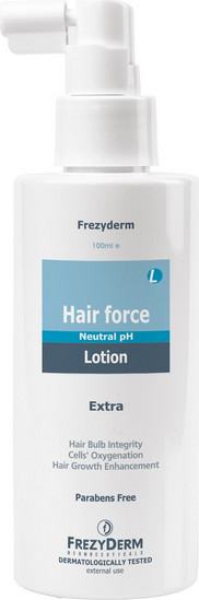 Frezyderm Hair Force Extra Λοσιόν κατά της Τριχόπτωσης 100ml