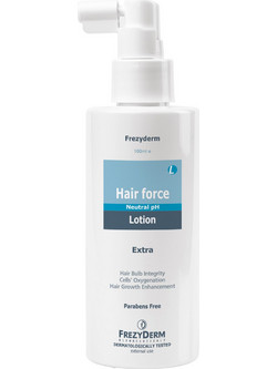 Frezyderm Hair Force Extra Λοσιόν κατά της Τριχόπτωσης 100ml