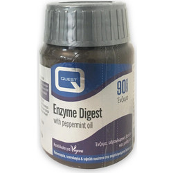 Quest Enzyme Digest Peppemint Oil 90 Ταμπλέτες