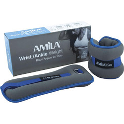 AMILA NEOPRENE ΒΑΡΗ ΑΚΡΩΝ 2x1,50KG