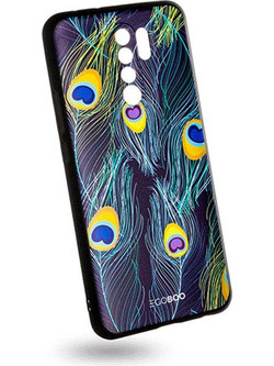 EGOBOO Back Cover Peacock (Xiaomi Redmi 9)