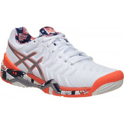 ASICS Gel Resolution London Γυναικεία Αθλητικά Παπούτσια για Τένις Πολύχρωμα E765Y-0193