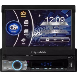 Kruger & Matz KM2005.2 Ηχοσύστημα Αυτοκινήτου με Οθόνη Αφής 7" 1DIN USB & Bluetooth