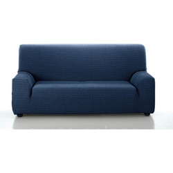 MC DECOR ΣΕΤ 3 ΤΜΧ ΕΛΑΣΤΙΚΟ ΚΑΛΥΜΜΑ ΕΠΙΠΛΩΝ AKARI - ΜΠΛΕ ΣΚΟΥΡΟ - MC DECOR MCL.EL.AKARI.SET.AZAFATA