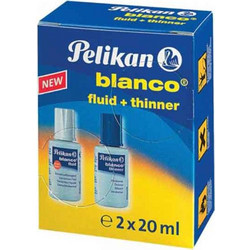 Pelikan Blanco σετ διορθωτικό και διαλυτικό 20 ml