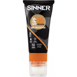 Sinner Combi Αντηλιακό Stick Προσώπου & Χειλιών SPF15 20ml