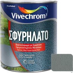 Vivechrom Βερνικόχρωμα Διαλύτου Μετάλλου 231 Σφυρήλατο 0.75lt