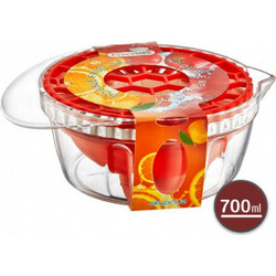 Herzberg Στίφτης/Αποφλοιωτής Ροδιού Με Δοχείο 700ml
