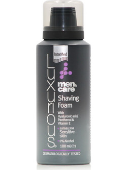 InterMed Luxurious Men's Care Αφρός Ξυρίσματος 100ml