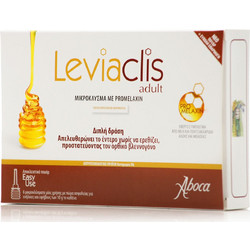 Aboca Leviaclis Adult Μικροκλύσμα 6τμχ