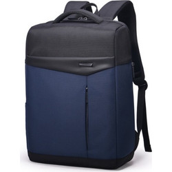 Σακίδιο Πλάτης Backpack Με Θύρα USB Navy