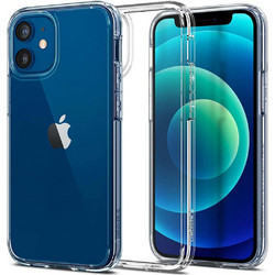 Spigen Ultra Hybrid Back Cover Crystal Clear (iPhone 12 mini)