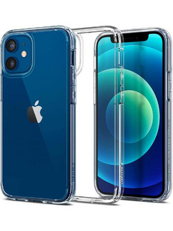 Spigen Ultra Hybrid Back Cover Crystal Clear (iPhone 12 mini)
