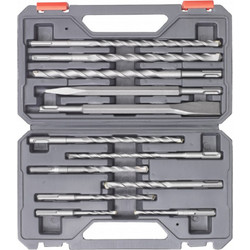 Σετ 12τμχ τρυπανια-καλεμι-βελονι sds-plus KWB 49240290 49240290