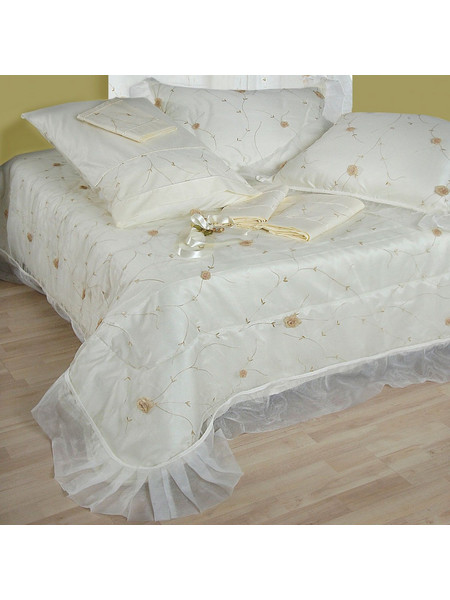 Σεντόνια Σετ 4Τμχ. 1011 Εκρού Viopros Υπέρδιπλo 240x250cm 100% Βαμβάκι