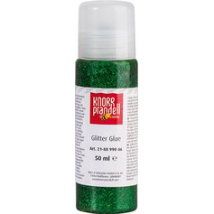 Κόλλα Knorr prandell glitter 50ml 21-8099046 πράσινη