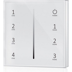 RF TOUCH ONE CHANNEL FOUR ZONES REMOTE
