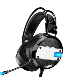 XO-GE-02 Gaming Headset Over Ear Black