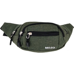 My Mojo Τσαντάκι Μέσης Γκρι L376