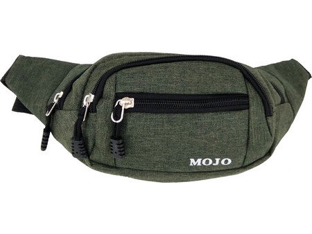 My Mojo Τσαντάκι Μέσης Γκρι L376