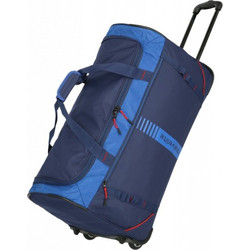 Travelite 96281 Σακ Βουαγιάζ με Ρόδες Μπλε