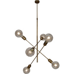 Home Lighting Eric Κρεμαστό Φωτιστικό Οροφής Πολύφωτο LED 77-3801