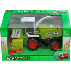Kider Toys Θεριζοαλωνιστική Μηχανή Φρίξιον 2 Χρώματα 0488-221