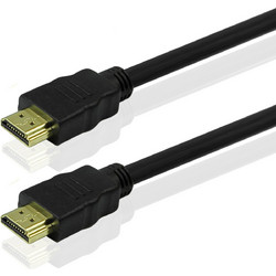 Anga Καλώδιο HDMI 2.0 HDMI Male to HDMI Male 20m Black