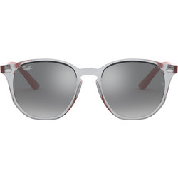 Ray-Ban Παιδικά Γυαλιά Ηλίου Polarized Μαύρα Κόκκινα RJ9070S 7063/6G