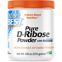 Doctor's Best D-Ribose Powder 250gr