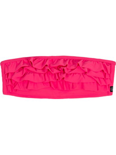 Basehit Bikini Top Strapless Φούξια BK1605