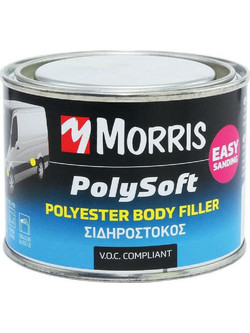 ΣΙΔΗΡΟΣΤΟΚΟΣ 2 ΣΥΣΤΑΤΙΚΩΝ POLYSOFT 250g, ΜΠΕΖ, MORRIS 36943