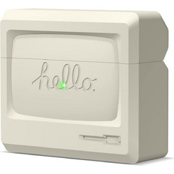 Elago AW3 Case - Ρετρό Θήκη Σιλικόνης για AirPods 3rd Gen - Classic White (EAP3AW3-CWH)