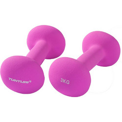 Tunturi 14TUSCL377 Σετ Βαράκια Στρογγυλά Neoprene 2x3kg