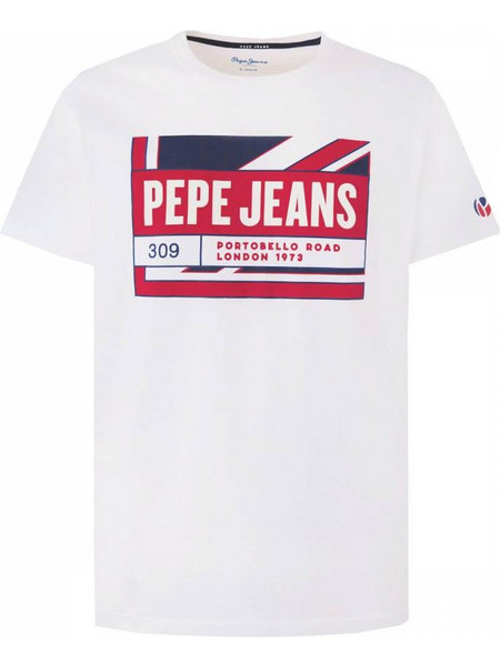 PEPE JEANS T-shirt ADELARD PM508223 (800) White