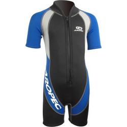 Aropec Black/Blue Παιδικό Μονοσόρτς Κατάδυσης Neoprene για Αυτόνομη Κατάδυση 2mm