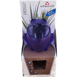 Βατραχάκι σύστημα ποτίσματος - Froggy water reserve OEM Μώβ
