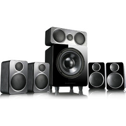 Wharfedale DX-2 HCP Σετ Ηχείων Home Cinema 5.1 60W Black