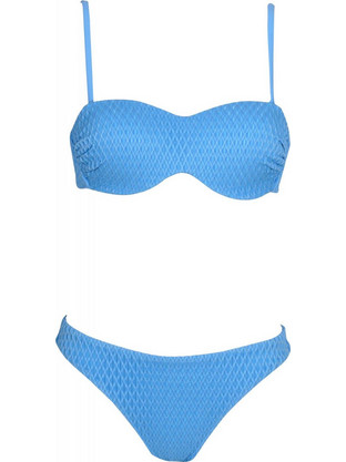Gsecret Bikini Set Μπουστάκι Γαλάζιο 8817-18405