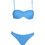 Gsecret Bikini Set Μπουστάκι Γαλάζιο 8817-18405