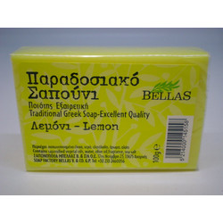 Bellas Classic Lemon Σαπούνι 100gr