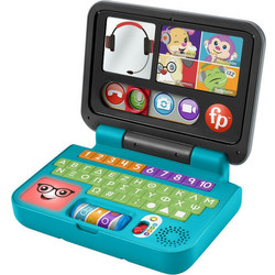 Fisher-Price Laugh & Learn Εκπαιδευτικό Λάπτοπ Blue 6+ Μηνών